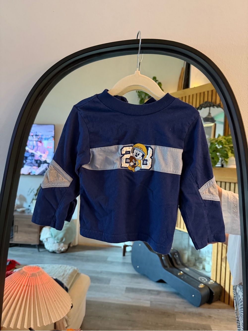 Vintage Disney y2k Mickey Long sleeve tee